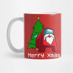 Impostor Santa Claus Mug